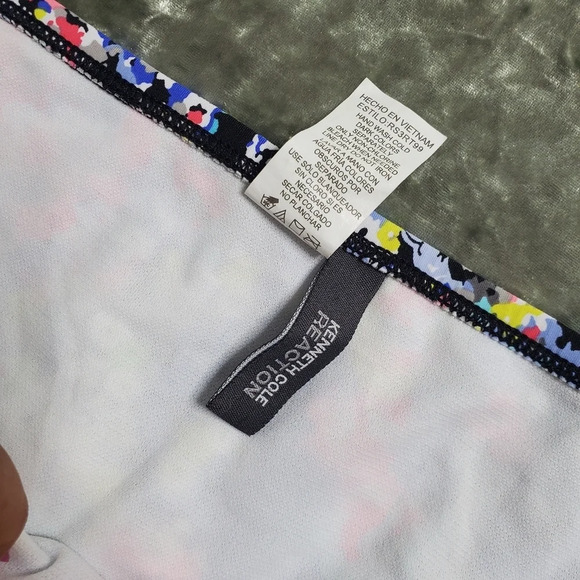 Kenneth Cole Reaction Floral Bikini Bottoms - Picture 4 of 5